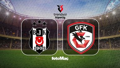 Beşiktaş - Gaziantep FK Maçına Hazır: Hedef Galibiyet!