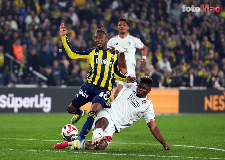 Fenerbahçe ve Beşiktaş Derbisinde Tartışmalı Penaltı Kararı