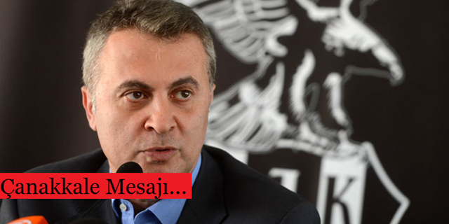 Başkan'dan ÇANAKKALE Mesajı...