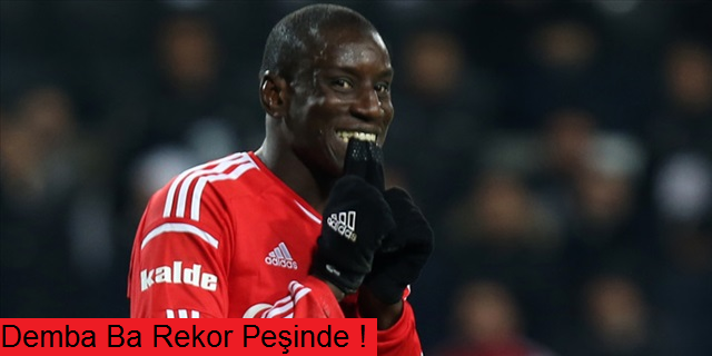 Rekortmen Demba Ba !