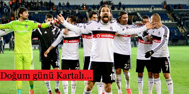 Doğum Gününde Tur Bizim Olacak.