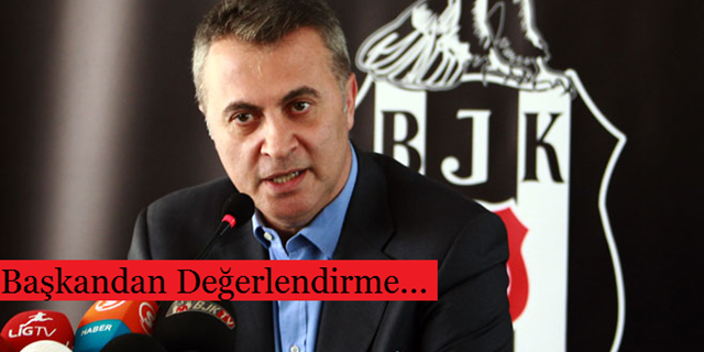 Başkanımızdan Özel...