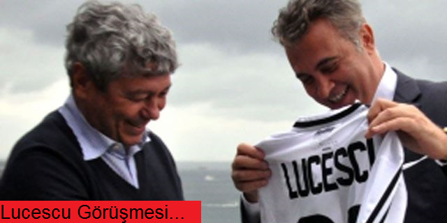 Fikret Orman, Lucescu ile görüştü