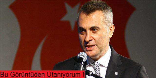 Beşiktaş'ın sahadaki görüntüsünden utanıyorum