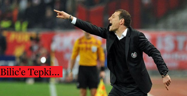 Yönetimden Bİlic'e...