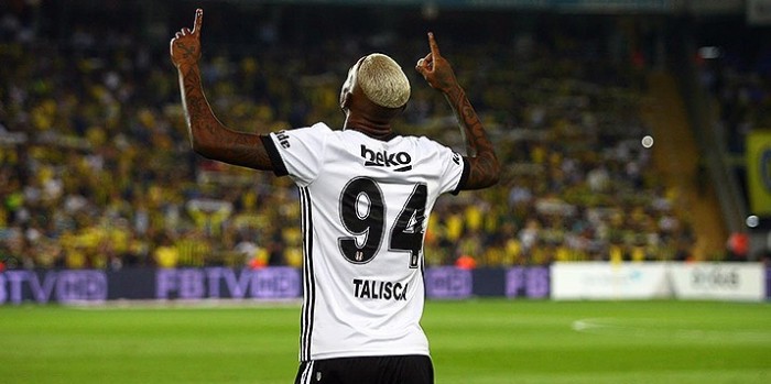 Beşiktaş'tan Talisca'ya 60 Milyon Euro!