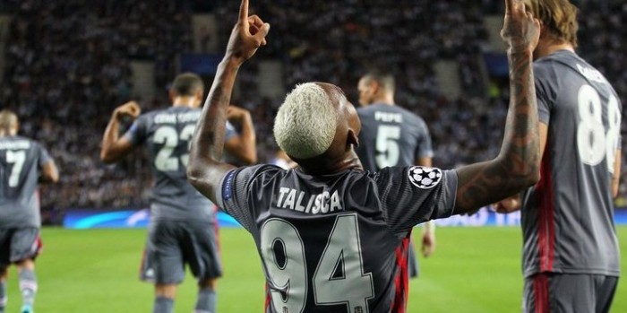 Talisca rekor için sahada!
