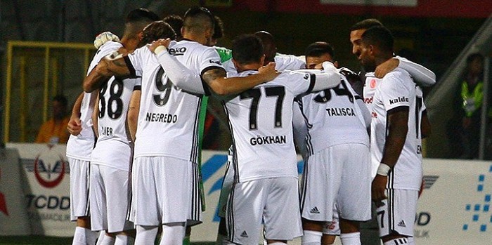 Beşiktaş'ın yıldızlarından galibiyet yemini