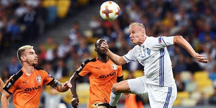 Vida'dan Dinamo Kiev'e tokat gibi cevap!