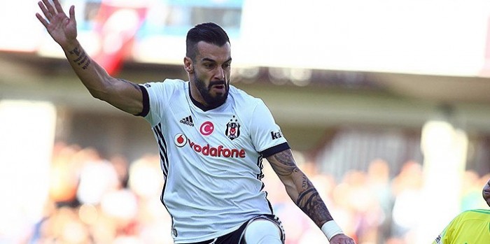 Negredo Beşiktaş'a müjdeyi verdi