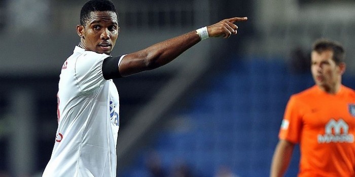 Eto'o, Beşiktaş'a haber yolladı