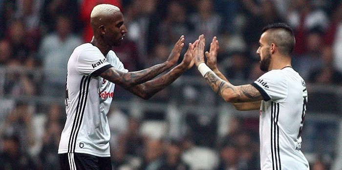 Şenol Güneş'ten Talisca'ya çok özel görev