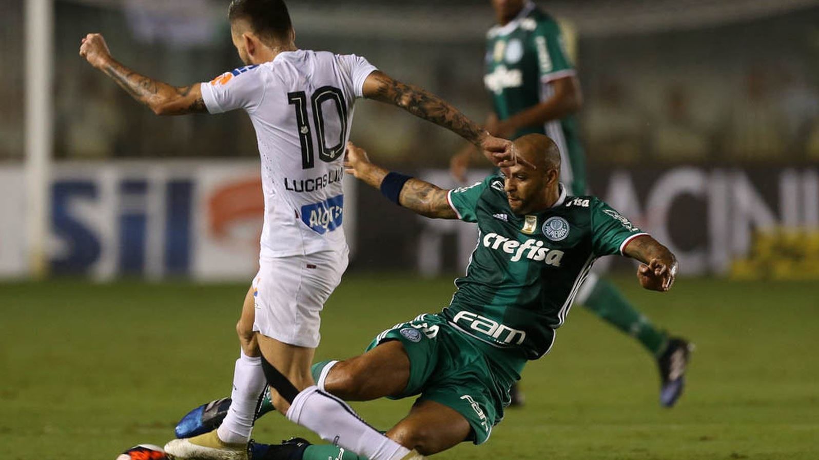 Felipe Melo'dan Beşiktaş için flaş Lucas Lima açıklaması