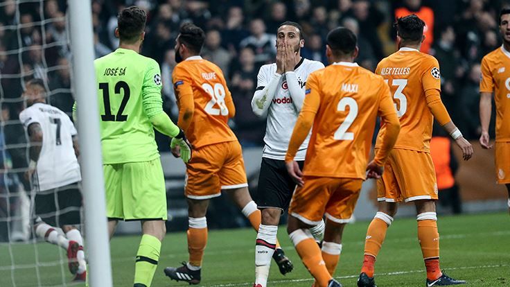 Beşiktaş'ta aynı sorun, gol sorunu