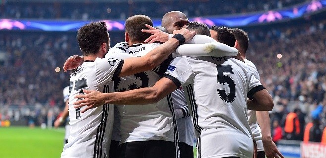 Beşiktaş, Real Madrid'in önünde! Barça ile yarışıyor!