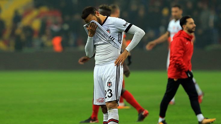 Beşiktaş gol yollarında etkisizleşti