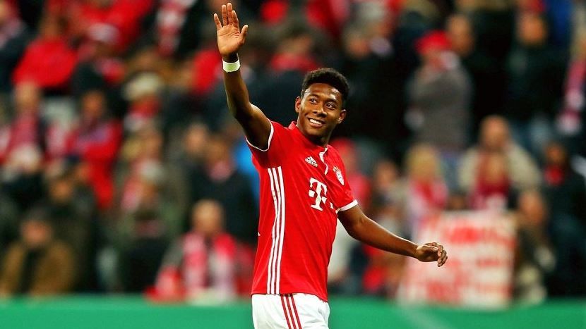 David Alaba Beşiktaşlıları çıldırttı