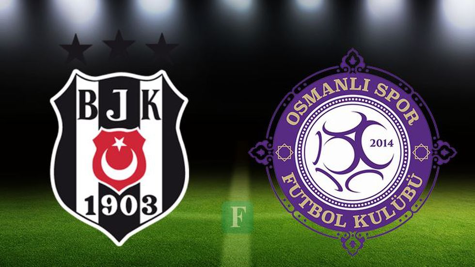 Beşiktaş-Osmanlıspor maçı saat kaçta, hangi kanalda? (Muhtemel 11'ler)