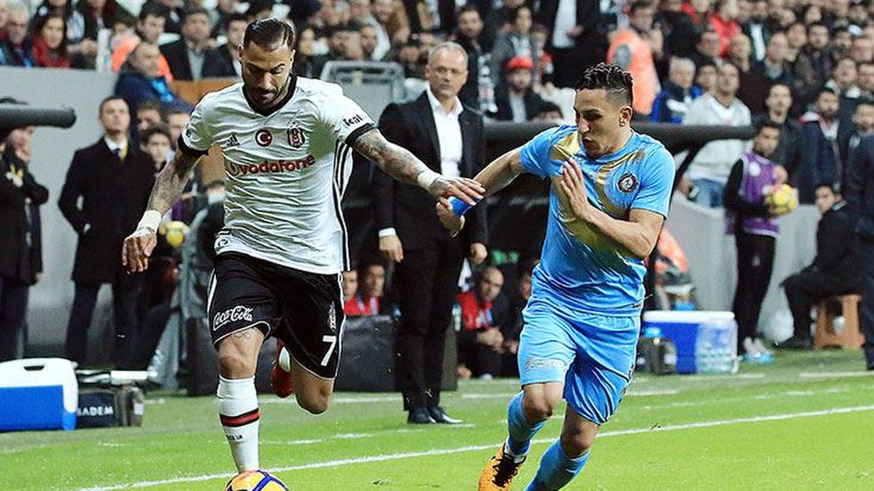Quaresma oyundan alınmasına tepki gösterdi