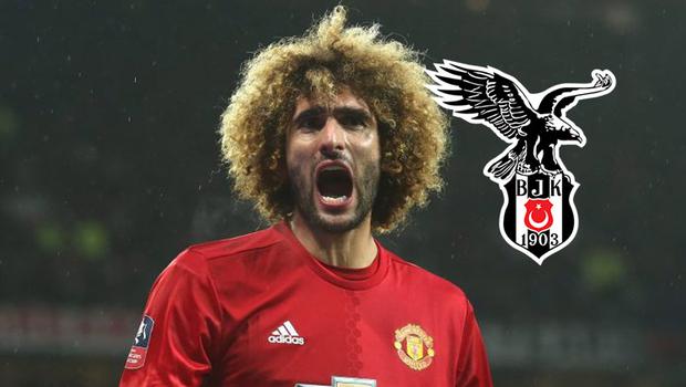 Fellaini'den Beşiktaş'a mesaj! Geliyorum...