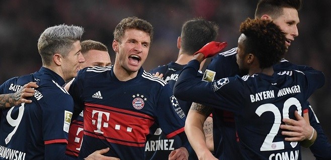 Beşiktaş'tan Bayern Münih'e yakın takip