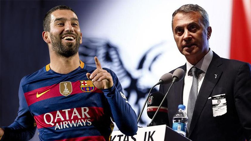 Beşiktaş'tan Arda Turan'a sürpriz çağrı!