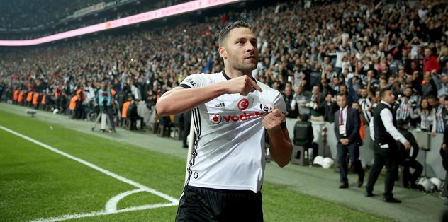 Alman devi Tosic için düğmeye bastı!