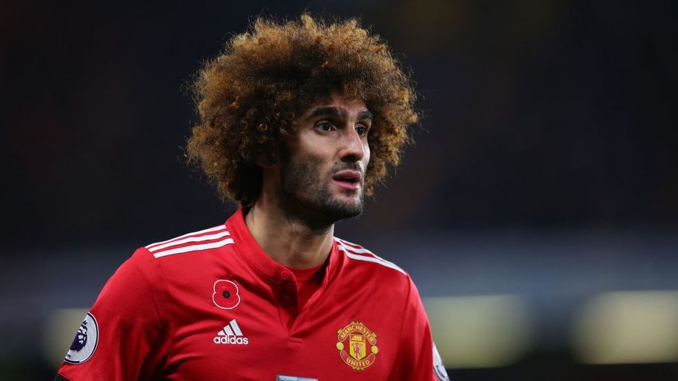 Marouane Fellaini kararını verdi