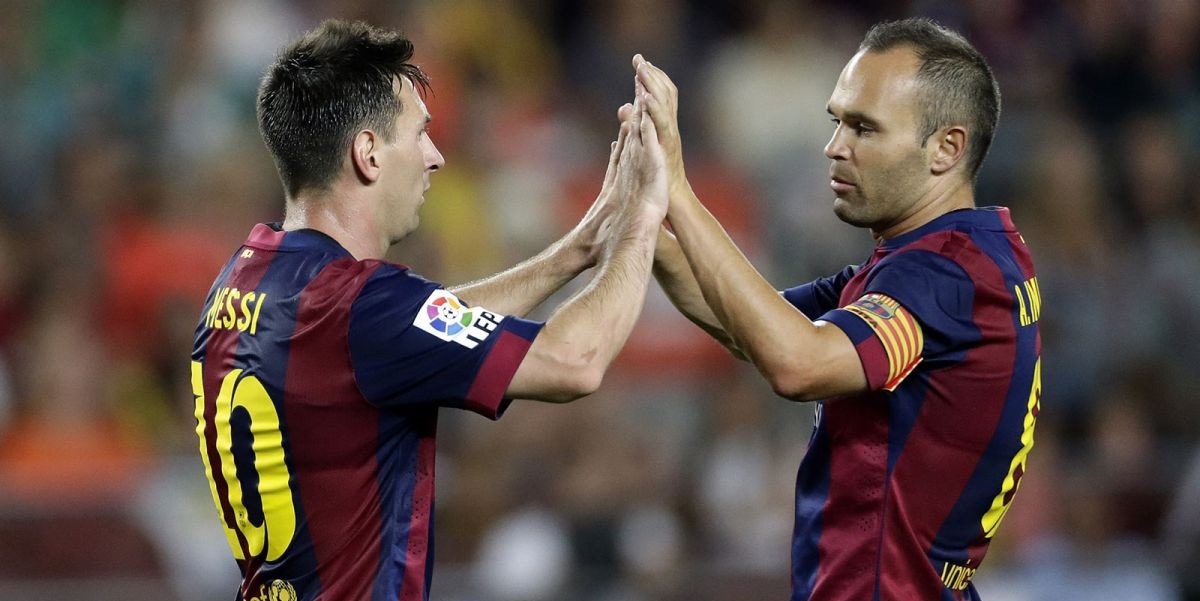 Iniesta Beşiktaş’a haber yolladı!