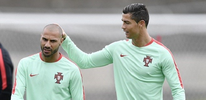 Quaresma'dan Ronaldo'ya Beşiktaş şakası!