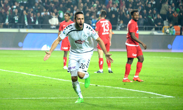 Beşiktaş'tan Konyaspor'un yıldızına kanca!