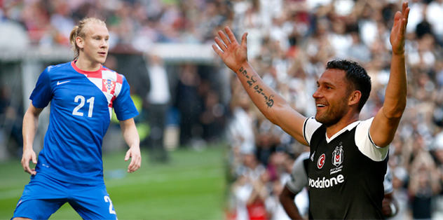 Domagoj Vida'da Tosic gerçeği!