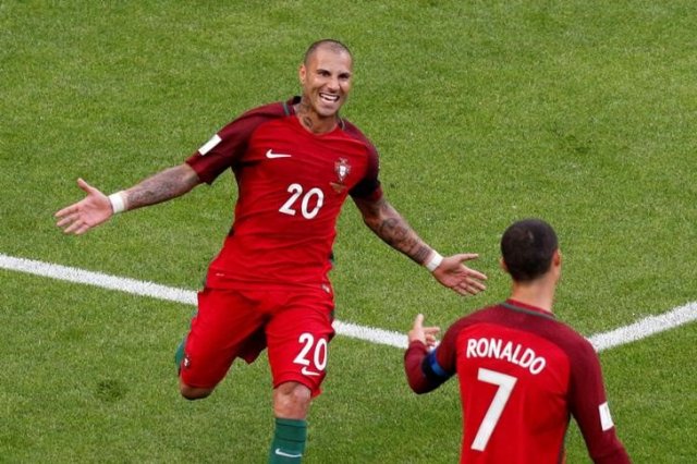 Quaresma’dan Ronaldo’ya: Umarım bir gün Beşiktaş’ta…