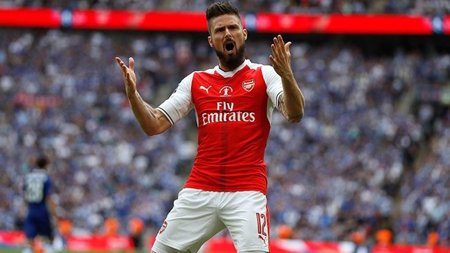 Olivier Giroud'an Beşiktaş'a: Beni alın!