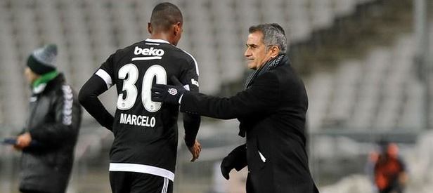 Şenol Güneş'ten Marcelo'ya özel şart!