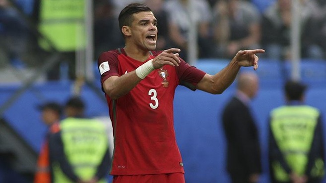 Pepe Beşiktaş'a imzayı attı!