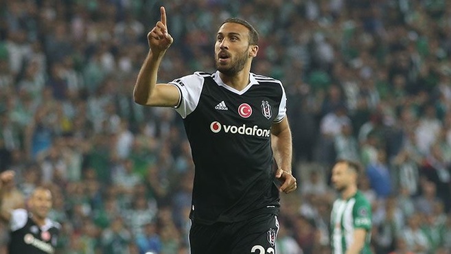 Beşiktaş'ta müthiş takas: Cenk Tosun Arsenal'e
