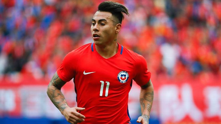 İşte Beşiktaş’ın yeni forveti: Eduardo Vargas!