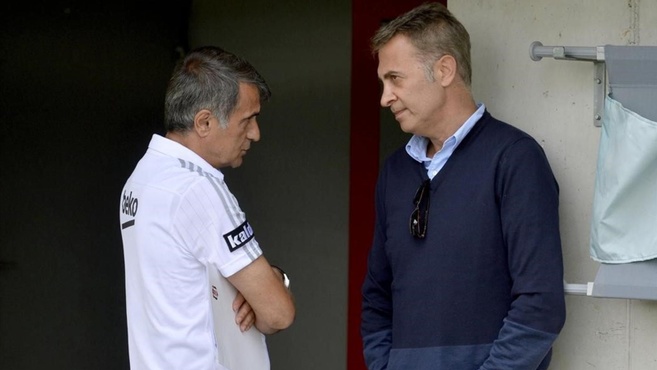 Fikret Orman ve Şenol Güneş arasında imza gerilimi!
