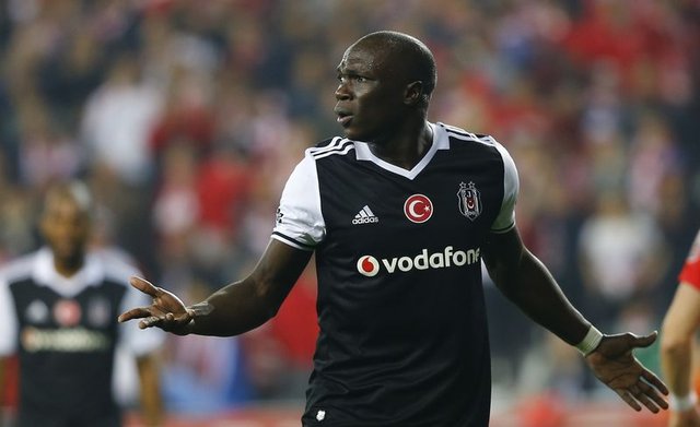 Beşiktaş'a Aboubakar şoku!