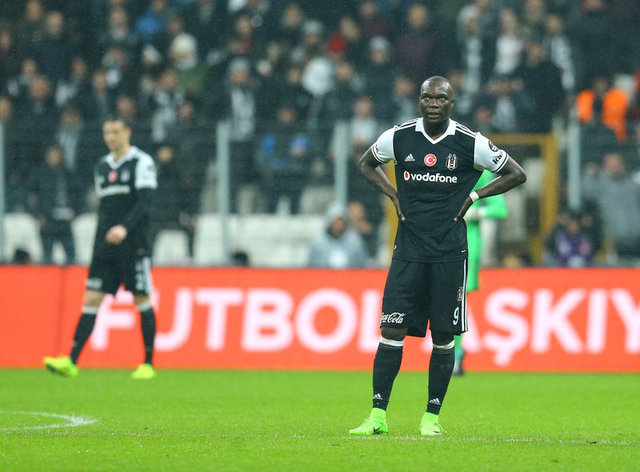 Beşiktaş'a Aboubakar şoku!