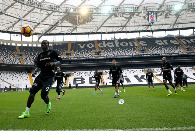 Beşiktaş'a Aboubakar şoku!