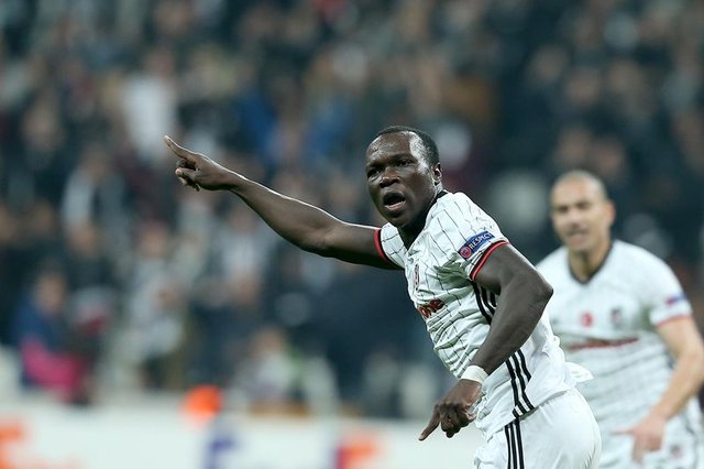 Beşiktaş'a Aboubakar şoku!