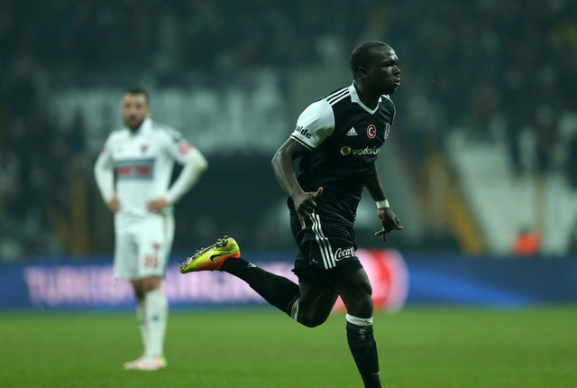 Beşiktaş'a Aboubakar şoku!