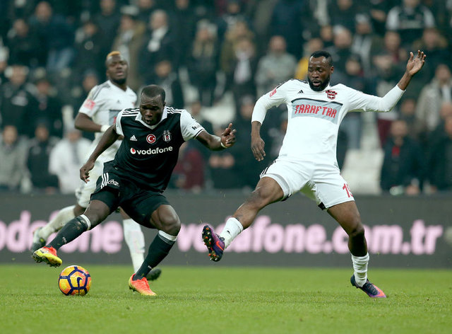 Beşiktaş'a Aboubakar şoku!