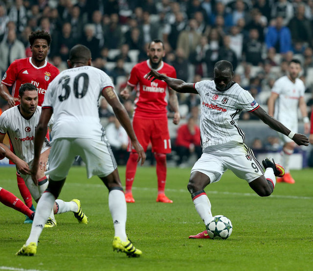 Beşiktaş'a Aboubakar şoku!