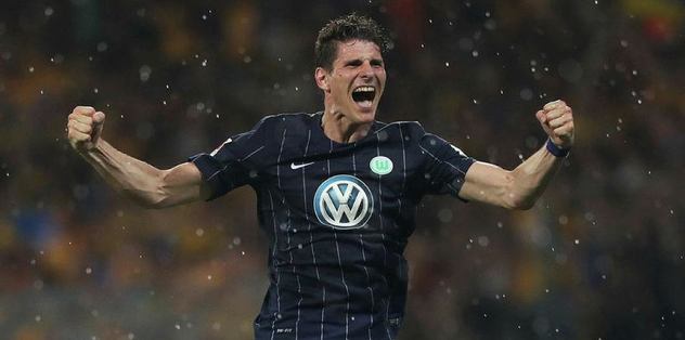 Mario Gomez'den çirkin hamle!