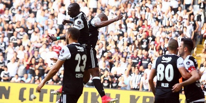 Aboubakar'dan Fenerbahçe'ye tokat gibi cevap!