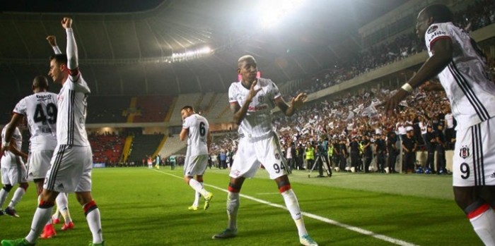 Beşiktaş'ta Talisca depremi!