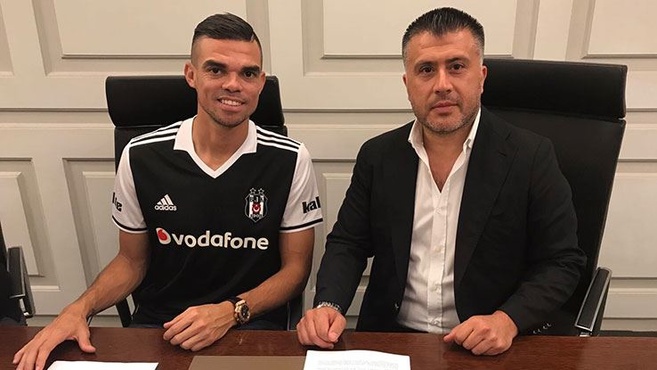 İşte Pepe'nin Beşiktaş'ta giyeceği forma numarası